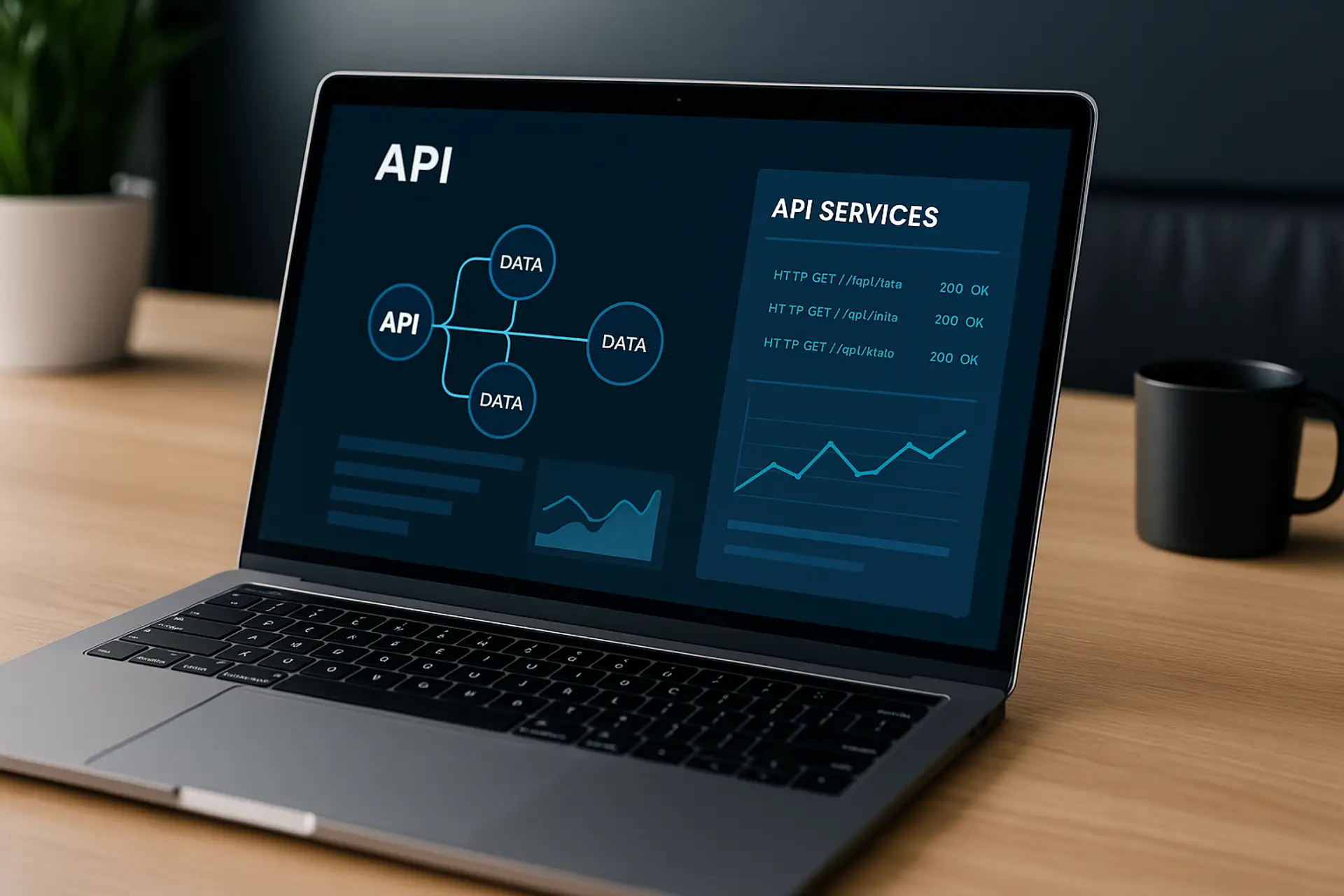 Fast and flexible data API services