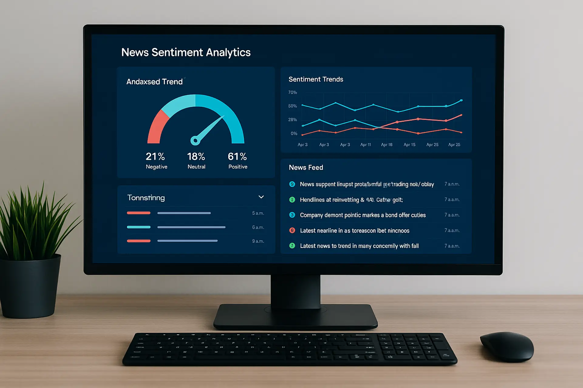 News Sentiment Analytics